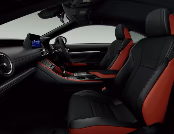 Інтэр'ер Lexus RC 350 "Final Edition" [Japan] '2025