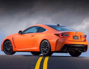 2015–19 Lexus RC F [North America] '2014–19