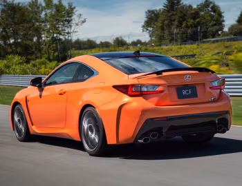 2015–19 Lexus RC F [North America] '2014–19