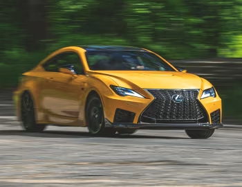 2020–25 Lexus RC F [North America] '2019–25