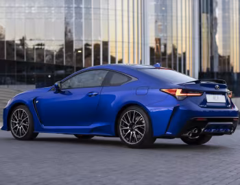 Lexus RC F [South Africa] '2019–25