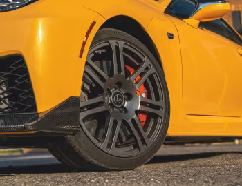 2020–25 Lexus RC F [North America] '2019–25