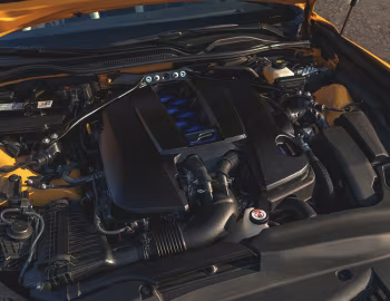 Under The Hood 2020–25 Lexus RC F [North America] '2019–25