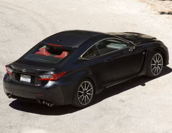 2015–19 Lexus RC F [North America] '2014–19
