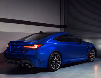 2020–25 Lexus RC F [North America] '2019–25