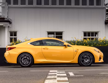 Lexus RC F [UK-spec] '2014–19