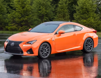 2015–19 Lexus RC F [North America] '2014–19