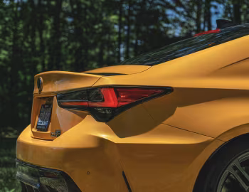 2020–25 Lexus RC F [North America] '2019–25