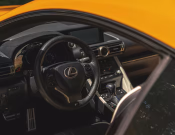 Front Panel 2020–25 Lexus RC F [North America] '2019–25
