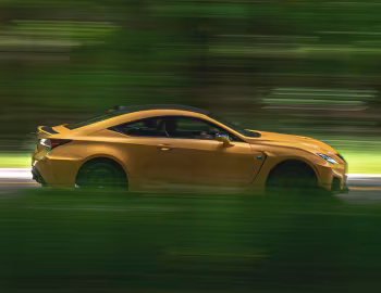 2020–25 Lexus RC F [North America] '2019–25