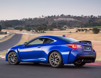 Lexus RC F [Australia] '2014–19