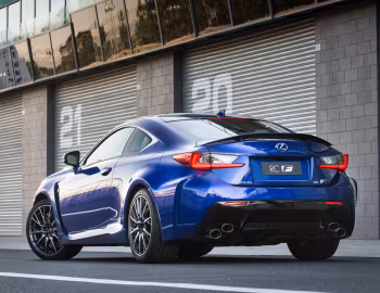 Lexus RC F [Australia] '2014–19