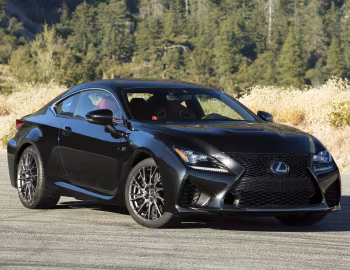 2015–19 Lexus RC F [North America] '2014–19