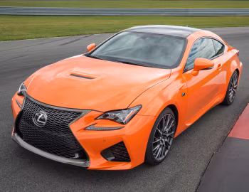 2015–19 Lexus RC F [North America] '2014–19