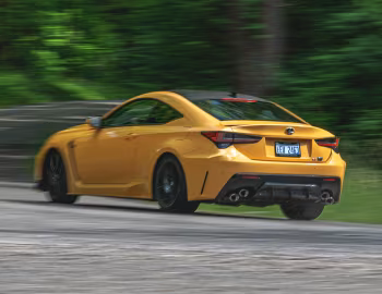 2020–25 Lexus RC F [North America] '2019–25