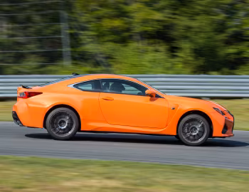 2015–19 Lexus RC F [North America] '2014–19