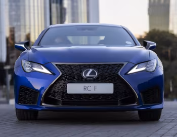 Lexus RC F [South Africa] '2019–25