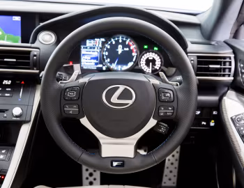 Передня панель Lexus RC F [Australia] '2014–19