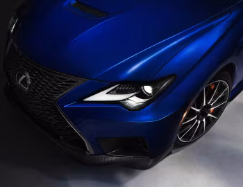 2020–25 Lexus RC F [North America] '2019–25