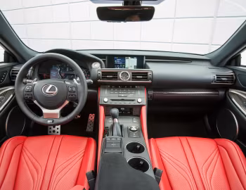 Торпедо 2015–19 Lexus RC F [North America] '2014–19