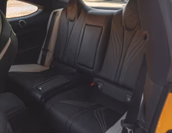Интерьер 2020–25 Lexus RC F [North America] '2019–25