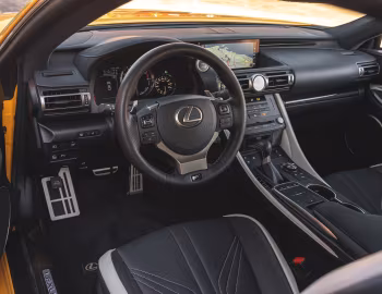 Front Panel 2020–25 Lexus RC F [North America] '2019–25