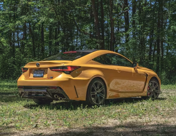 2020–25 Lexus RC F [North America] '2019–25