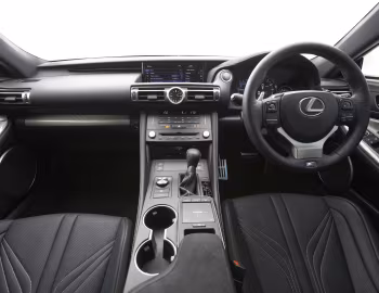 Передня панель Lexus RC F [South Africa] '2019–25