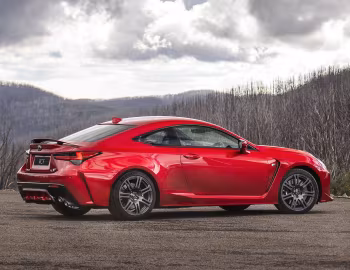 Lexus RC F [Australia] '2019–21
