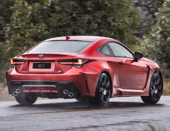 Lexus RC F [Australia] '2019–21