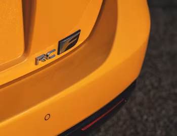 2020–25 Lexus RC F [North America] '2019–25