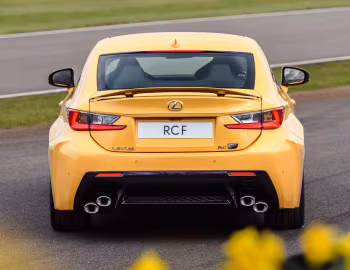 Lexus RC F [UK-spec] '2014–19