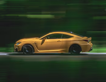 2020–25 Lexus RC F [North America] '2019–25