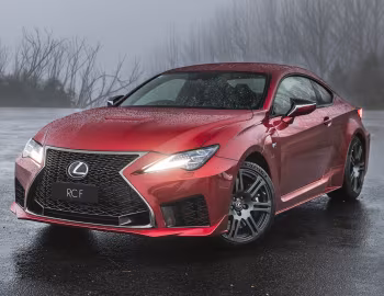 Lexus RC F [Australia] '2019–21