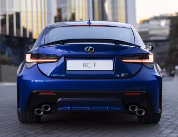 Lexus RC F [South Africa] '2019–25