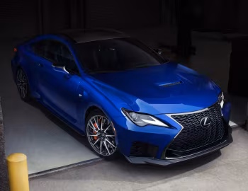 2020–25 Lexus RC F [North America] '2019–25