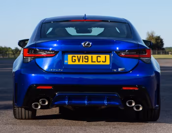 Lexus RC F [UK-spec] '2019–25