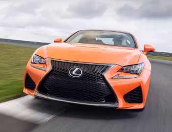 2015–19 Lexus RC F [North America] '2014–19