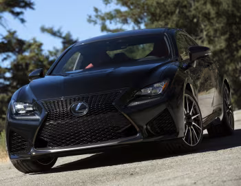 2015–19 Lexus RC F [North America] '2014–19