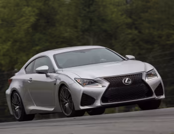 2015–19 Lexus RC F [North America] '2014–19