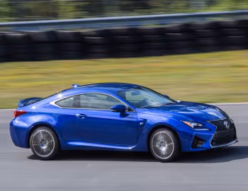 2015–19 Lexus RC F [North America] '2014–19