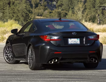2015–19 Lexus RC F [North America] '2014–19