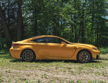 2020–25 Lexus RC F [North America] '2019–25