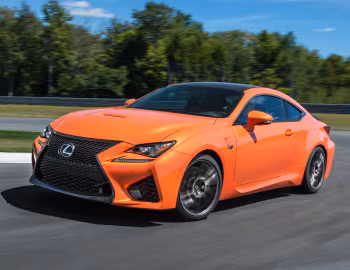 2015–19 Lexus RC F [North America] '2014–19
