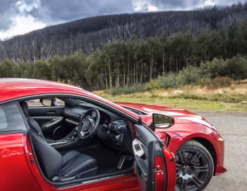 Інтер'єр Lexus RC F [Australia] '2019–21