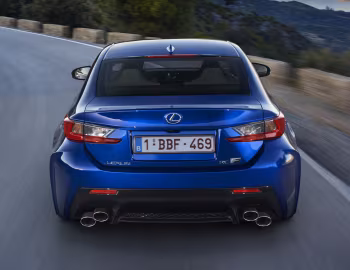 Lexus RC F [EU-spec] '2014–19
