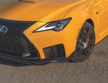 2020–25 Lexus RC F [North America] '2019–25