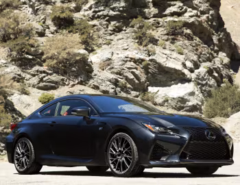 2015–19 Lexus RC F [North America] '2014–19