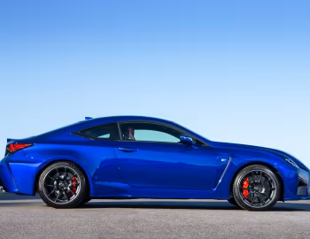 Lexus RC F [UK-spec] '2019–25