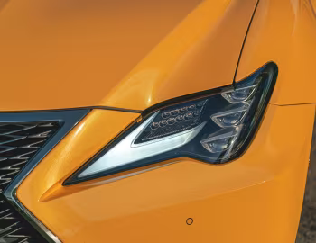 2020–25 Lexus RC F [North America] '2019–25